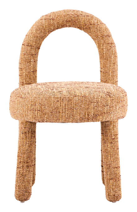 Curco Dining Chair (Set of 2) Brown