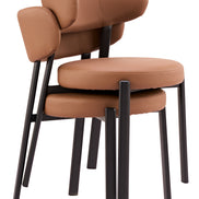 Prairie Dining Chair (Set of 2) Brown