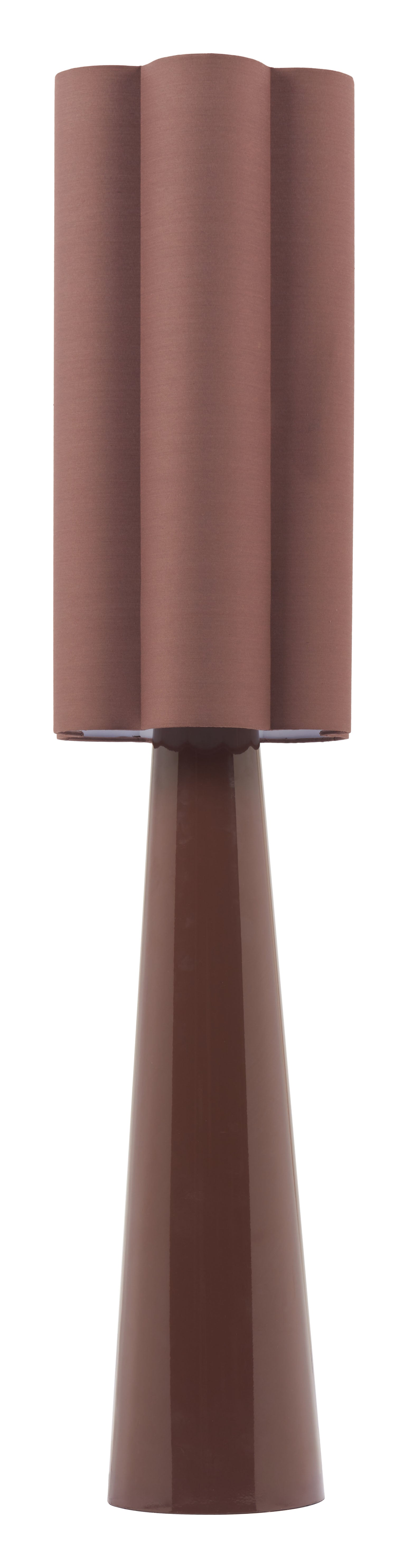 Violet Floor Lamp Brown