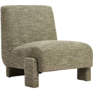 Orleen Accent Chair Checker Green