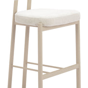 Aurea Barstool (Set of 2) Light Gray