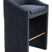 Emas Barstool Midnight Gray