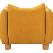 Meia Accent Chair Mustard