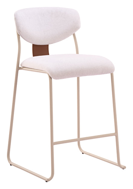 Meadow Counter Stool (Set of 4) Cloud White