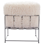 Pelut Accent Chair White