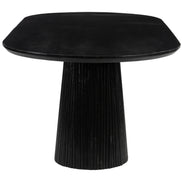 Sulco Dining Table Black