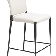 Freesia Counter Stool (Set of 2) White