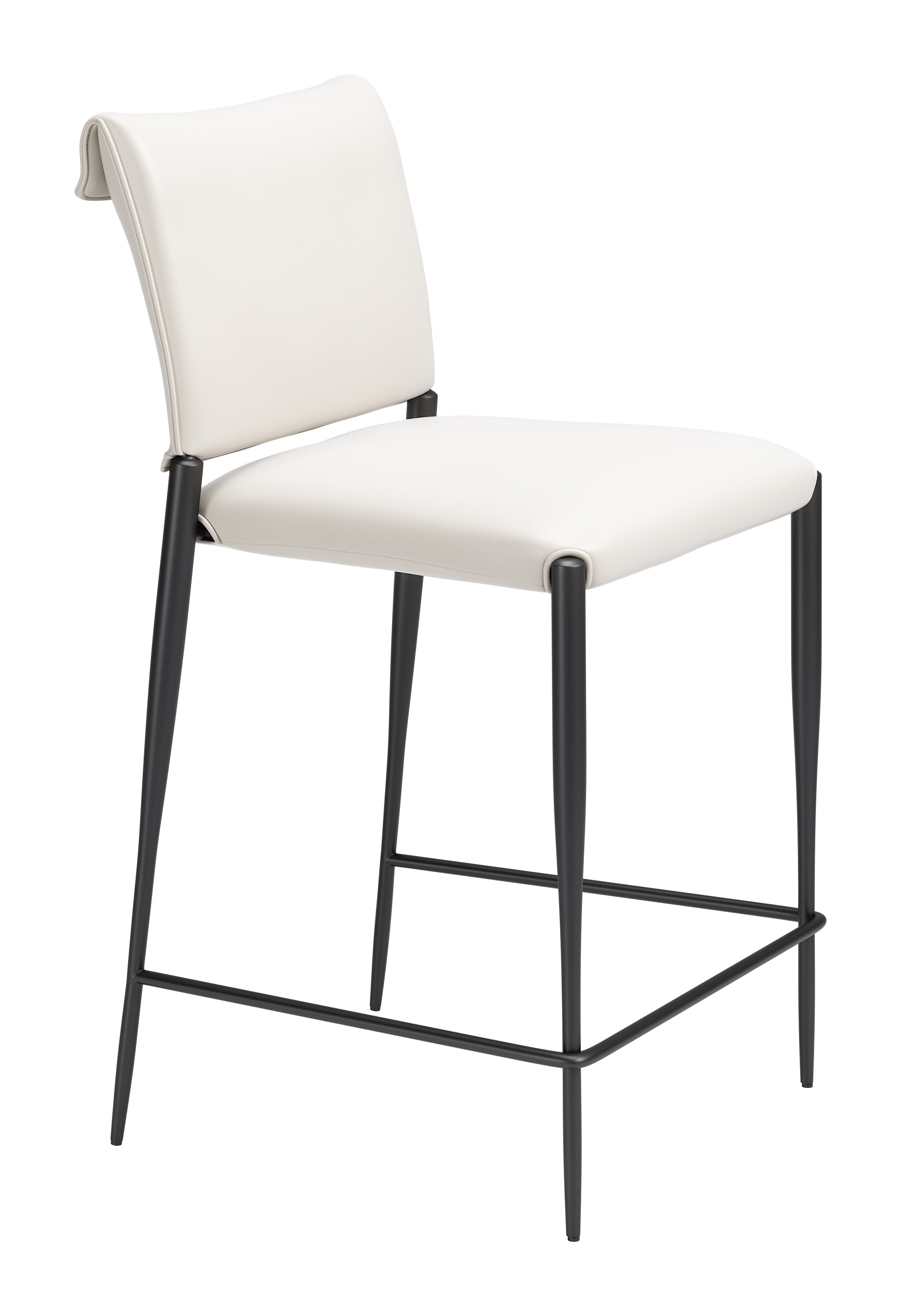 Freesia Counter Stool (Set of 2) White