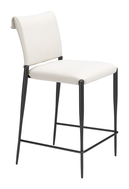 Freesia Counter Stool (Set of 2) White