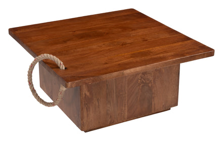 Omaga Storage Coffee Table Walnut