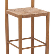Iska Barstool (Set of 2) Natural