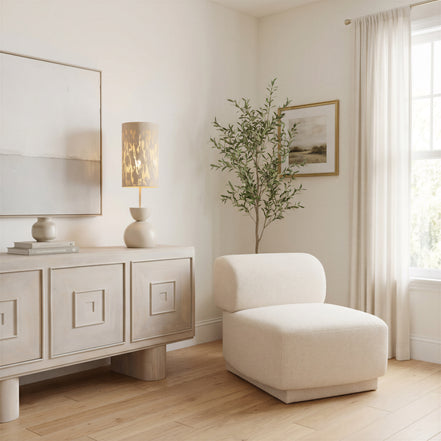 Rura Accent Chair Heathered Beige