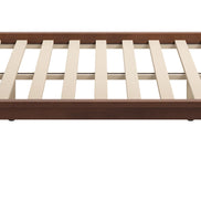 Luum Queen Platform Bed Frame Walnut