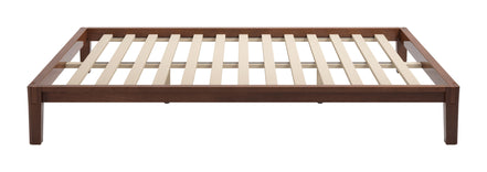 Luum Queen Platform Bed Frame Walnut