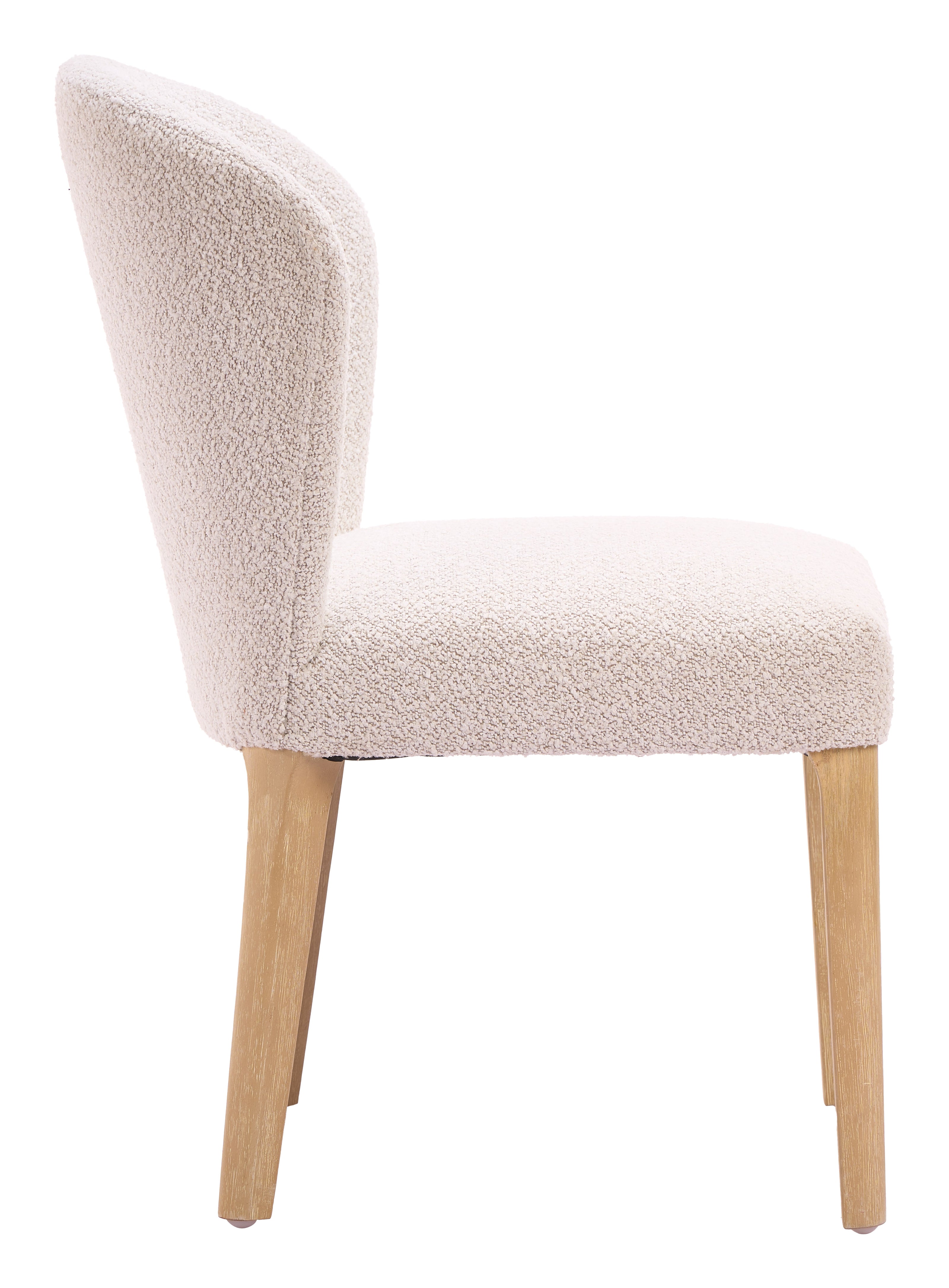 Mondstein Dining Chair (Set of 2) Ivory