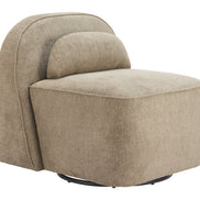 Kakao Swivel Chair Olive Brown
