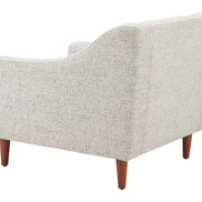 Koseli Armchair Pewter Gray