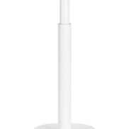 Buddy Adjustable Rotating Side Table Natural & White