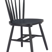 Tyce Dining Chair (Set of 2) Black