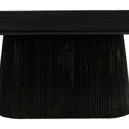 Sulco Dining Table Black
