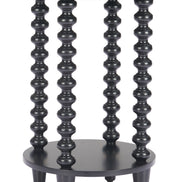 Gocce Side Table Black