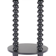 Gocce Side Table Black
