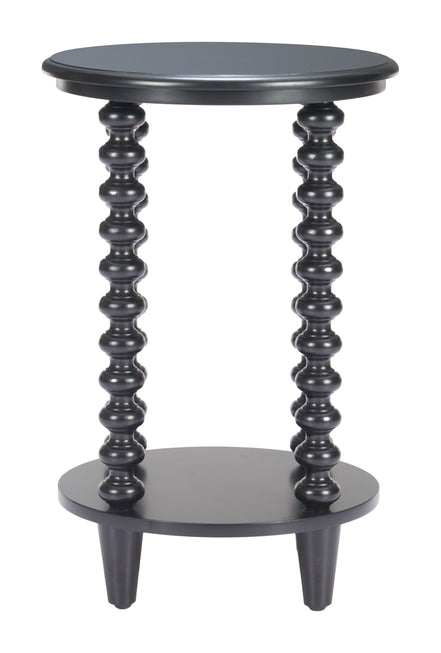Gocce Side Table Black