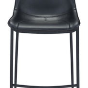 Magnus Barstool (Set of 2) Black