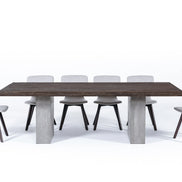 Renzo Modern Oak & Concrete 94