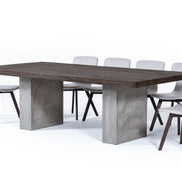 Renzo Modern Oak & Concrete 94