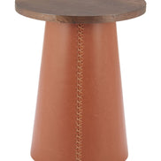 Dikis Side Table Brown