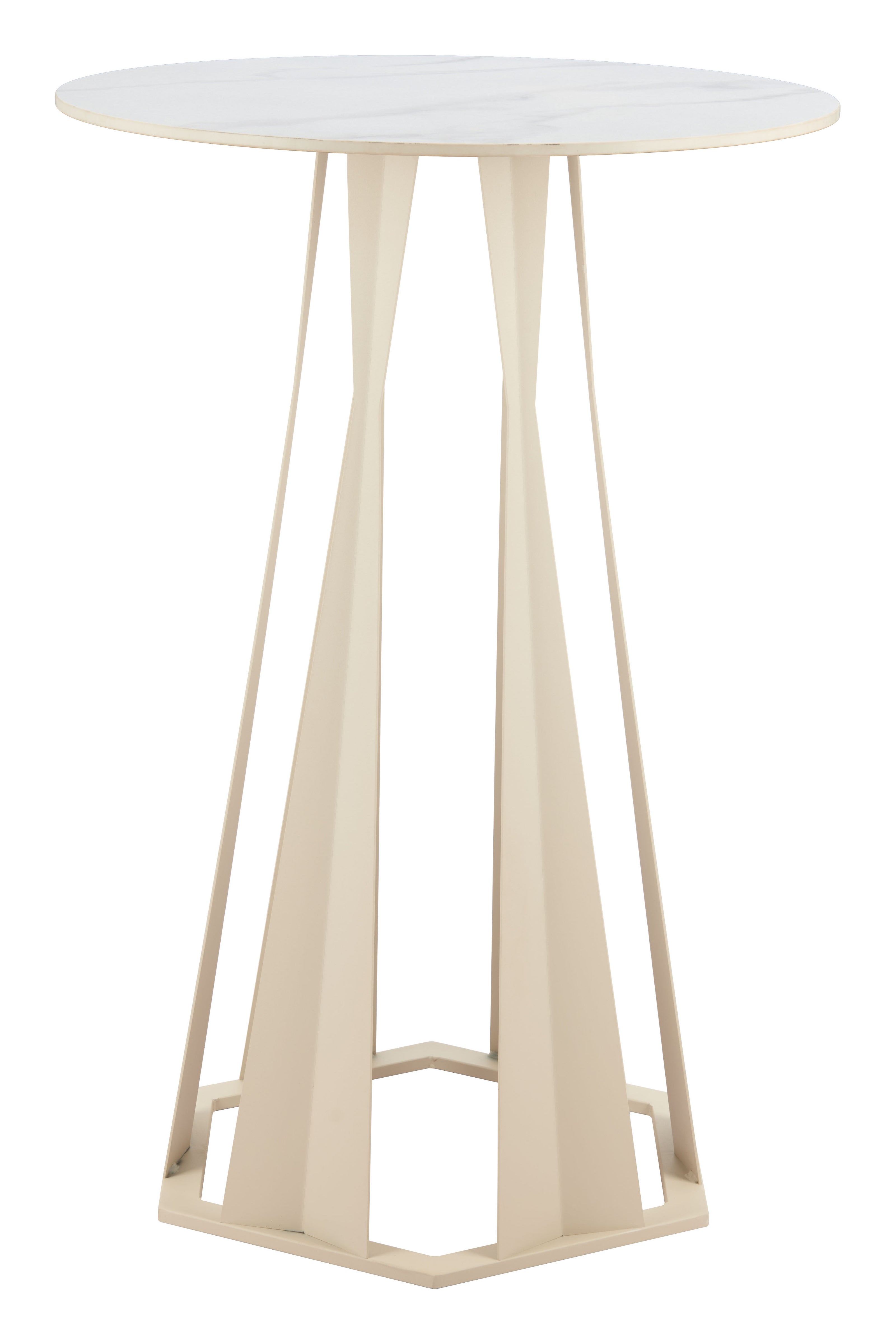 Axis Bar Table White