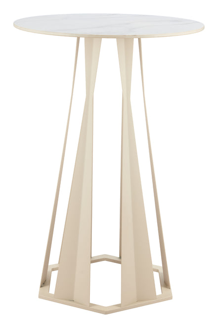 Axis Bar Table White