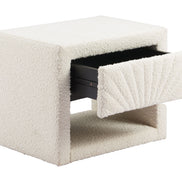 Baris Nightstand Ivory