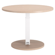 Hawley Adjustable Dining Table Natural