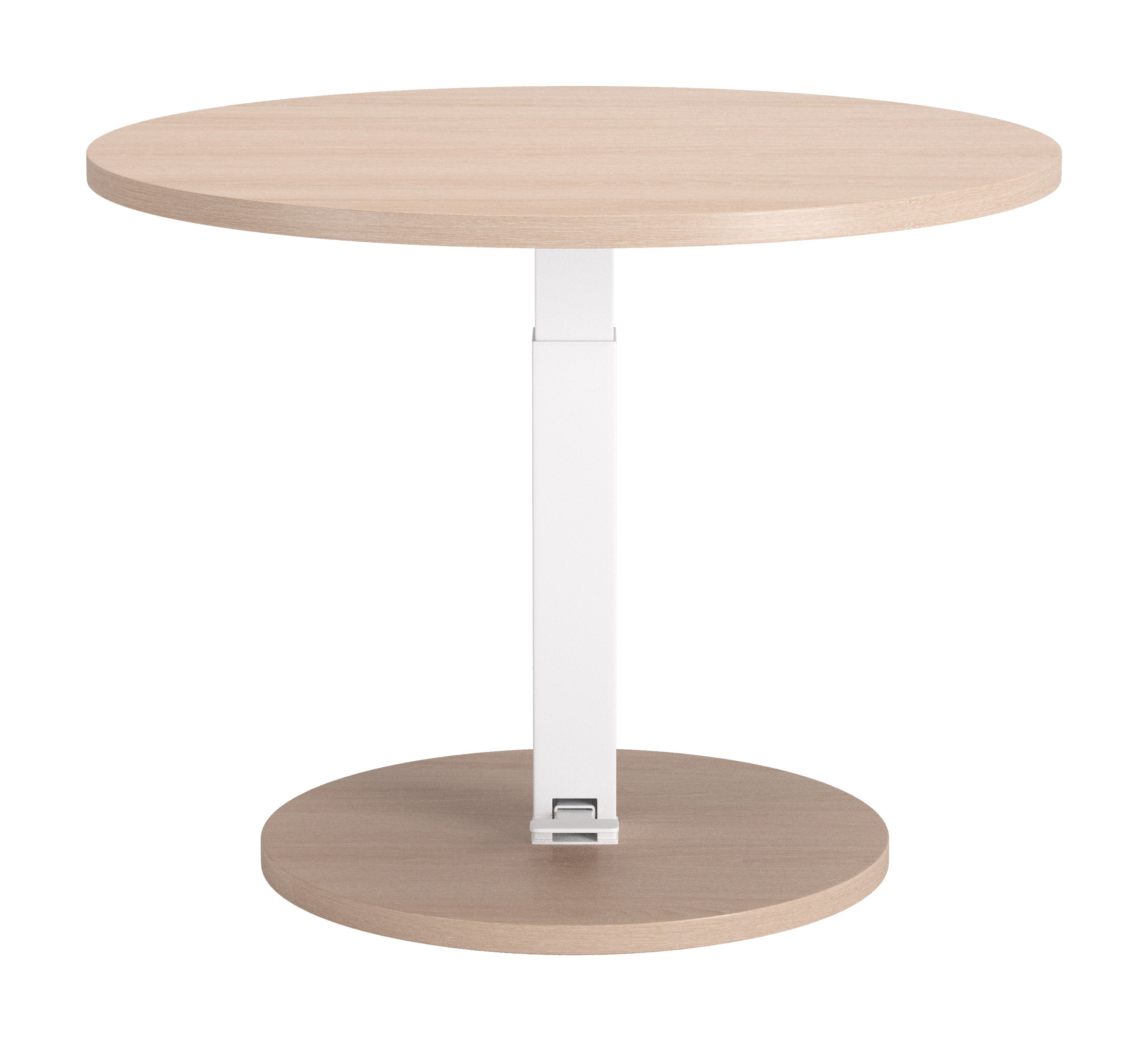 Hawley Adjustable Dining Table Natural