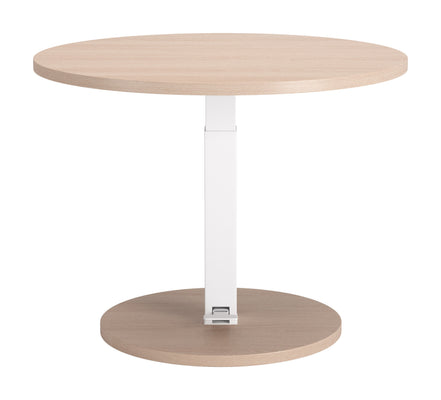 Hawley Adjustable Dining Table Natural