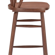 Stenger Barstool (Set of 2) Walnut