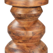 Kerala Side Table Walnut