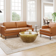 Decade Armchair Brown