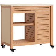 Valtan Bar Cart Natural