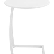 Noga End Table White