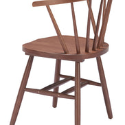 Stenger Dining Chair (Set of 2) Walnut