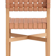 Mizuya Dining Chair Brown
