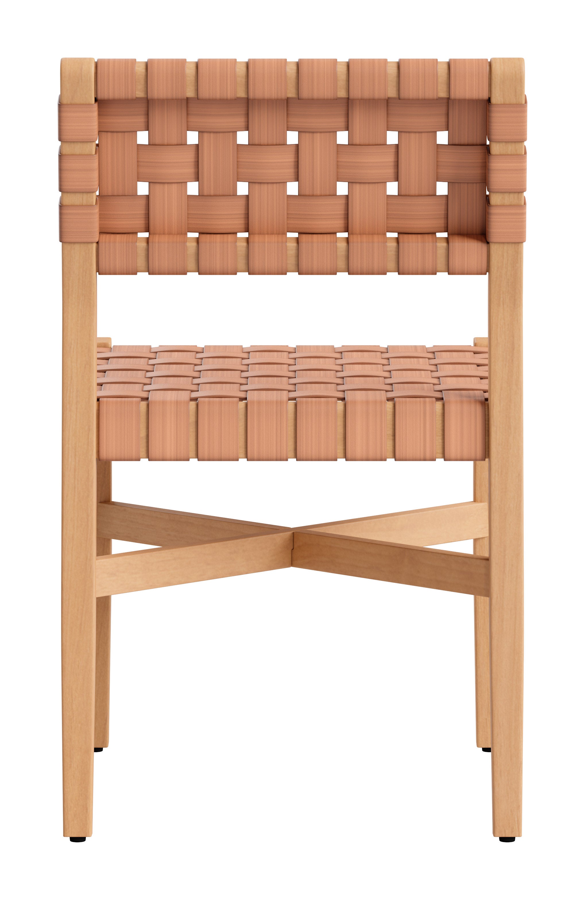 Mizuya Dining Chair Brown