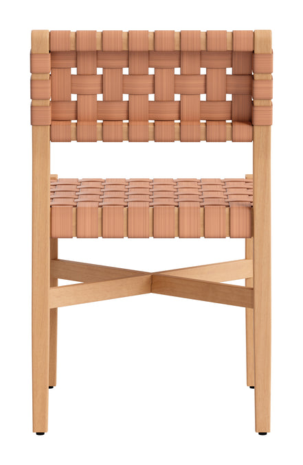 Mizuya Dining Chair Brown