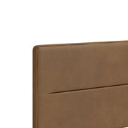 Cove Floating Queen Headboard Brown