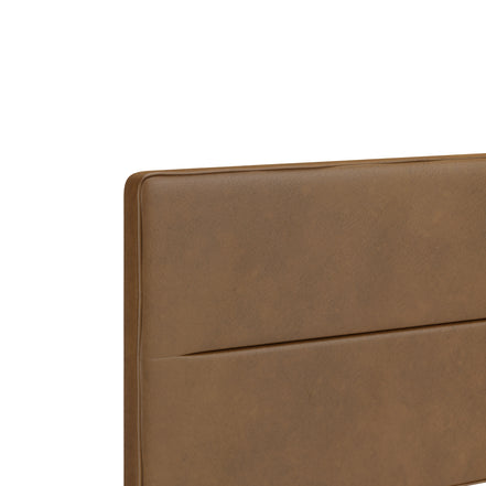 Cove Floating Queen Headboard Brown