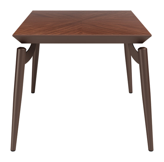 Plano Dining Table Brown