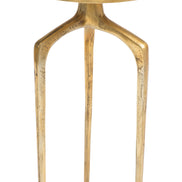 Como Accent Table Set (2-Piece) Antique Gold